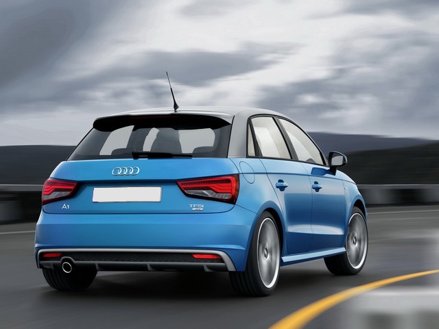 A1 type 1 Ph II Sportback 2015-2018